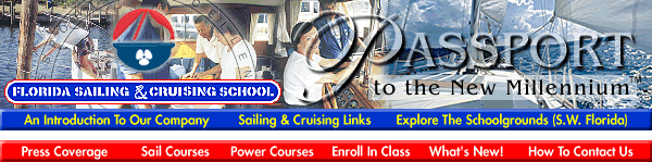 Florida Sailing and cruising school