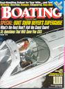 Motorboating and Sailing Magazine Cover.