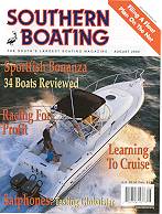 Southern Boating Magazine Cover.