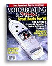 Motorboating and Sailing Magazine Cover.