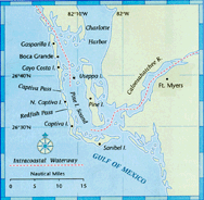 map of southwest florida.