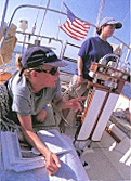 girls sailing photo.